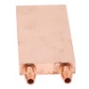 zalati Copper Cooling Block Water Cooling Heatsink DIY Warm Heat