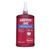 Loctite 24241 Blue 242 Medium Strength Threadlocker, 250 mL Bottle