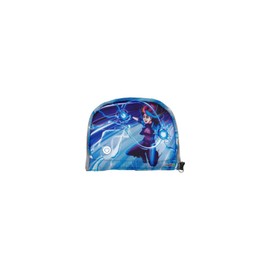 ergobag LED Zippies School Bag Accessory Front Pocket Motif Worlds Primary School, Superhero - Multi Colored