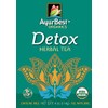 AyurBest Detox Herbal Tea USDA Certified Organic, Net Wt. 4