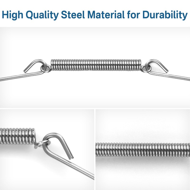 Washer Front Panel Door Boot Spring Clamp Assembly for LG