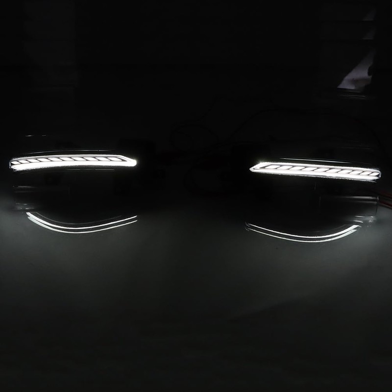 ECAHAYAKU Sequential LED Turn Signal Lights For HONDA Accord/CIVIC/INSPIRE 2018-2022