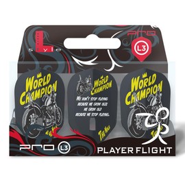 L-style Saigo Asada 2024 SUPER DARTS CHAMPION PRO L3 Black