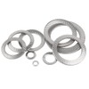 CONPHERON Safety Washers Stainless Steel A2 Non-Slip Locking Washers Stainless