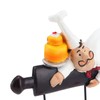 Wall Hook Cartoon Chef Figurine SelfAdhesive Hanger Hotel Dining Room