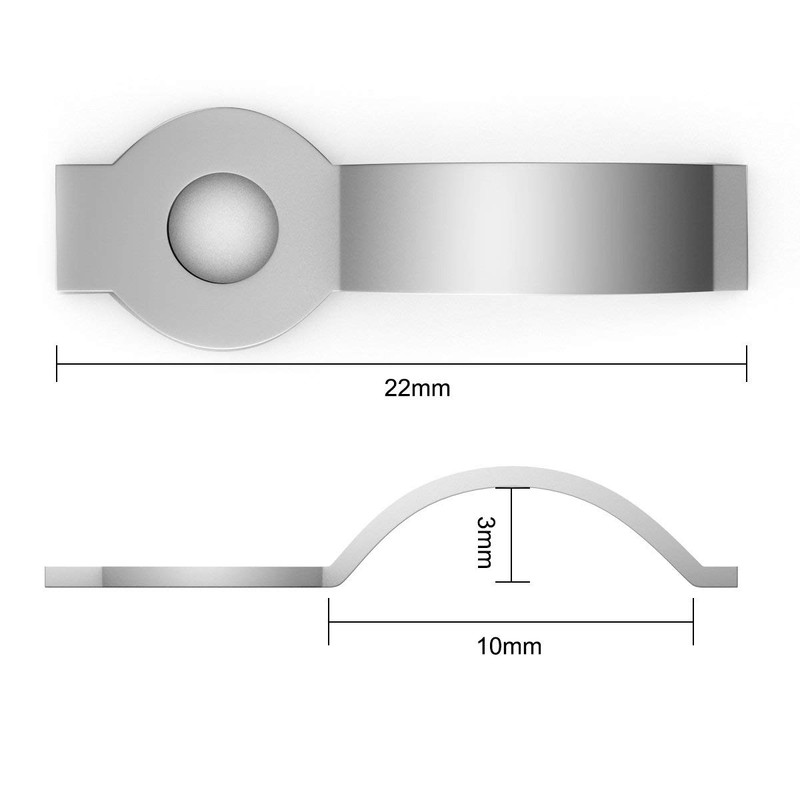FSJEE 100Pack Mounting Fixing Clips with Screw, and 50Pack Self-Adhesive
