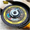SabreCut VB115MEGRB 115mm (4.5") x 22.23mm Bore Vacuum Brazed Metal