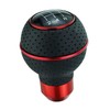 Abfer 5 Speed Shifter Knob PU Leather Car Gear Shift