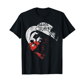 Alice Cooper – Top Hat Red and White T-Shirt