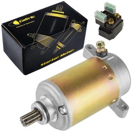 Caltric Starter & Relay Solenoid Compatible With Yamaha Big Bear 400 Yfm400 2000-2009
