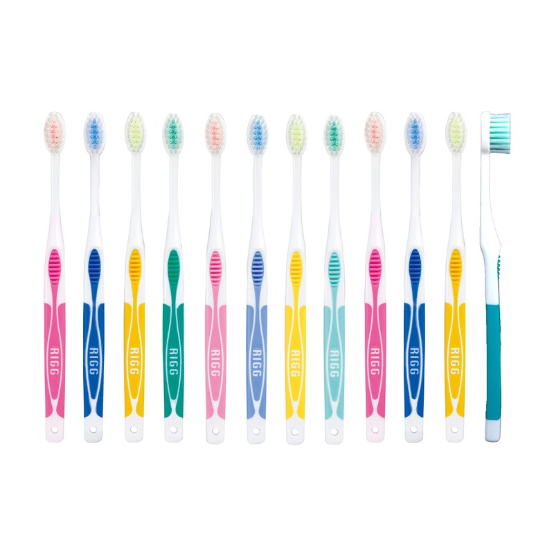Mystical Rig Mountain Notebook Toothbrushes Kline Normal 12 Pairs (Colors)