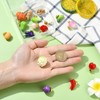 Airssory 16 Styles Resin Vegetable Lapel Pin Backs Tomato Chili
