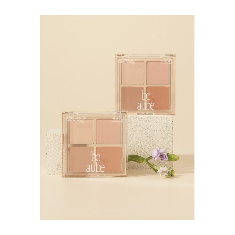 Mix Match Cheek Palette (Warm Mix Cool Mix) / 믹스매치