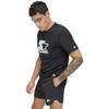 Starter Men's Quick Dry Short Sleeve Lightweight UPF Active Top,