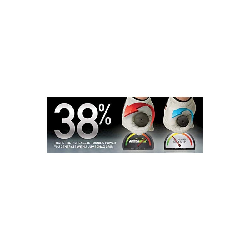 JumboMax Pack of 13 Tour Series Golf Grips Red White