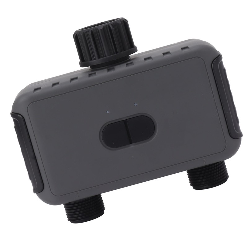 Smart Water Timer 2 Outlets WiFi Sprinkler Hose Timer with