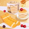 Funny Pancake Socks Box for Men Women Teen Boys -Pancake