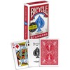 Bicycle Playing Cards - Poker Size - 2 Pack, RED