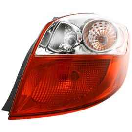 For Toyota Matrix Tail Light 2009 10 11 12 13 2014 Passenger Side w/Bulbs DOT Certified For TO2801182 | 81550-02450