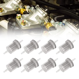 Filter 8pcs Diesel Fuel Filter Fuel System Protector Replacement for Webasto Air Heater Diesel Kit