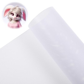30 x 100 cm Fursuit Eye Mesh 0.2mm Thick Plastic Canvas Sheet, Printable PVC Mesh Fabric for Mask Eyes, Furries, Cosplay Props, and Craft Making, 0.5mm Hole