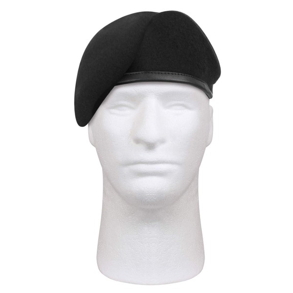 Rothco Pre-Shaved Inspection Ready Beret - Rugged Wool Hat -
