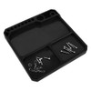 ZIJOT Silicone Tool Tray, Parts Tray Organizer with Tool Stand