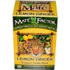 THE MATE FACTOR Lemon Ginger, 20 Count