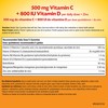 Emergen-C Immune+ 500mg Vitamin C Gummies Supplement, Immune System Booster,