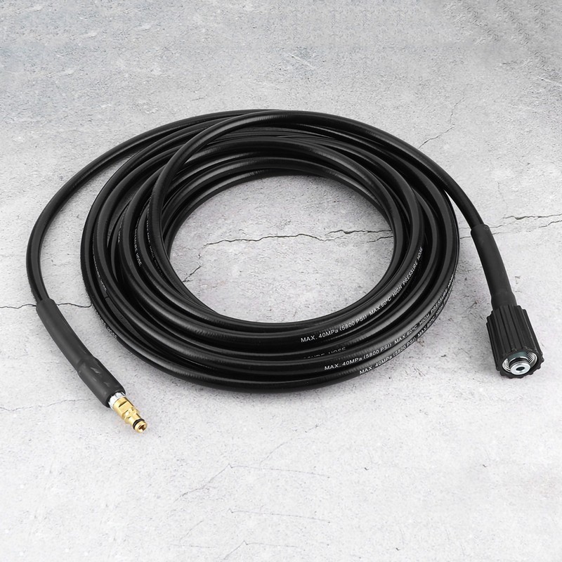 40MPa/5800PSI Auto Washer Hose High Pressure Water Cleaning Rubber Pipe