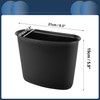 INFINAUTO Car Trash Can Car Door 8.3" Length 3.9" Width