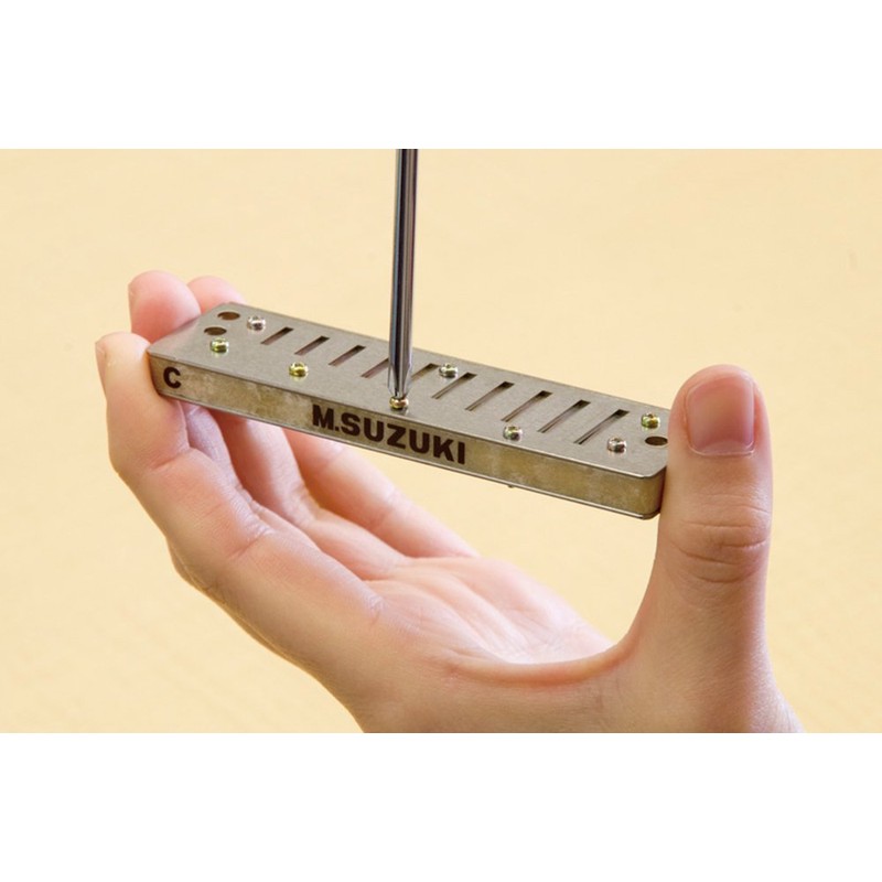 SUZUKI Suzuki 10 Hole Harmonica MANJI M-20 Cm Tone Replacement