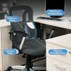 Samsonite Lumbar Support Pillow for Office Chair and Car Seat,
