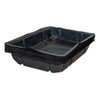 Kitty Lounge Disposable Litter Tray, Black, 25-Pack- Argee RG606/25