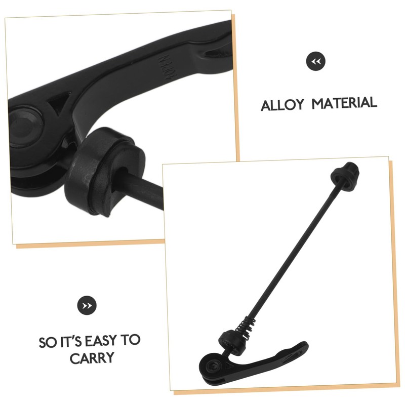 BESPORTBLE Bicycle Hub Quick Release Lever Bike Part Durable Metal