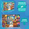 Puzzle 1000 Pieces for Adults Classic Educational Game Flower Shop