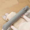 Large-capacity cozy long thermal water bag for various uses compress pack Yudanpo Gray 1 liter