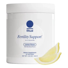 Ritual Suplemento Fertilidad 3 En 1 Coq10 Nac Mio-inositol                                                                                            