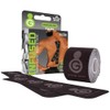 Green Drop Herb-Infused Precut Kinesiology Tape for Sports & Fitness