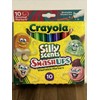 Crayola Silly Scents Smashup Broad Line Washable Markers 10 Count