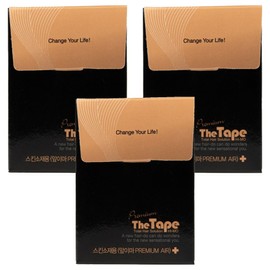 High Mo The Tape Front Forehead Premium Air Wig Tape for Skin Material 40p, 3 Pieces / 하이모 더 테이프 스킨 소재용 앞이마 프리미엄 에어 가발 테이프 40p, 3개