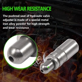 SCITOO JB-6051 Engine Hydraulic Adjuster Lifter Fit for 2011-2014 for Buick Enclave 3.6L 2010 for Buick LaCrosse 3L 2010-2014 for Buick LaCrosse 2.4L 2010-2014 for Buick LaCrosse 3.6L 4PCS