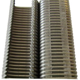 Hog Rings 9/16 Galvanized Your Choice Sharp/Blunt Poultry Upholstery (9/16 Galv SHARP, None, 2500)