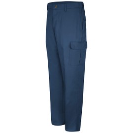 Red Kap Men's Cotton Cargo Pant , Navy, 42x30