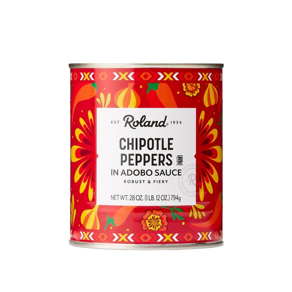 Roland Foods Chipotle Peppers in Adobo Sauce, 26 Ounce, Pack