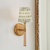 Ballard Designs Desta 1-Light Rattan Sconce - Select Options:: Desta