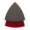 3" Triangular Diamond Grinding/Polishing Pads for Oscillating Multi-Tools, 3mm Segment