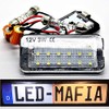 LED Number Plate Lighting Module E-Mark Plug & Play Xenon