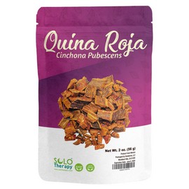 Quina Roja Bark - Cinchona Bark 2oz.