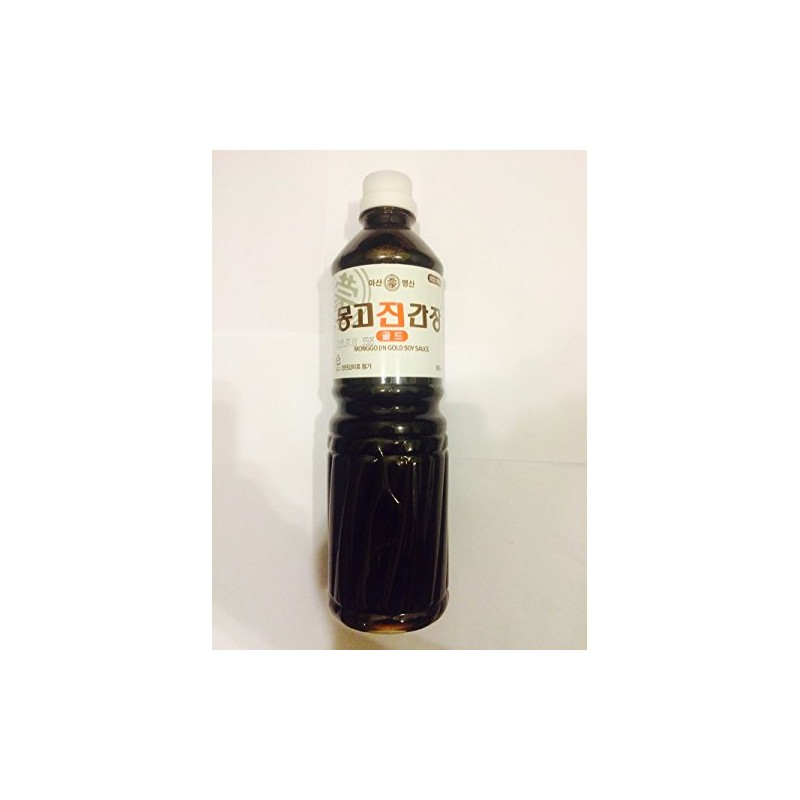Monggo Jin Gold Soy Sauce 30.4 Oz